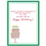 Birthday - Fun GCD98620